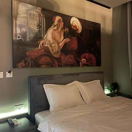 Grand Jnk Boutique 호텔 Kukes