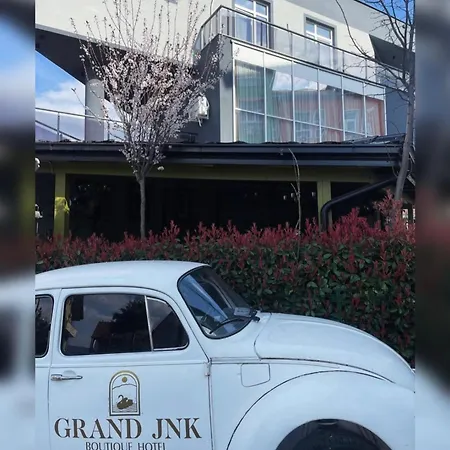 ホテル Grand Jnk Boutique Kukës